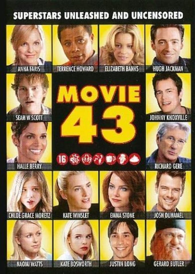 Movie 43 (DVD)