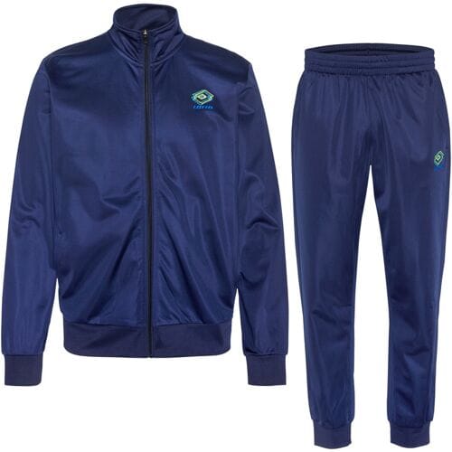 LOTTO Heren trainingspak 2-delig (Blauw, M)