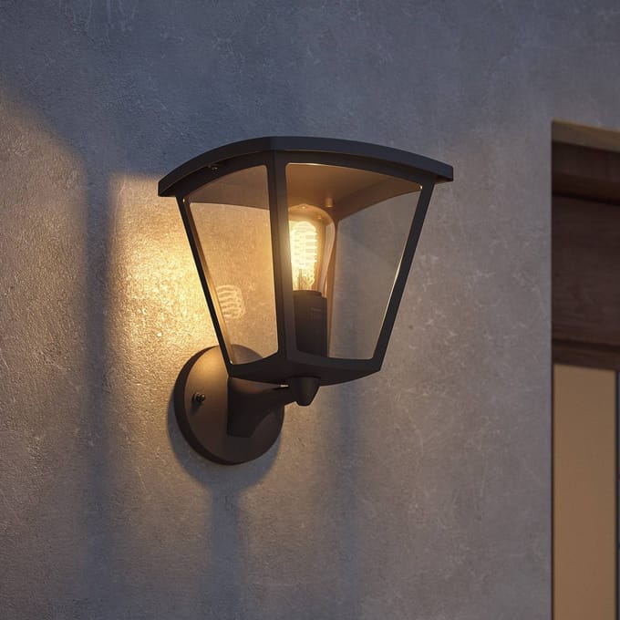 Philips Hue Inara muurlamp - warmwit licht - zwart