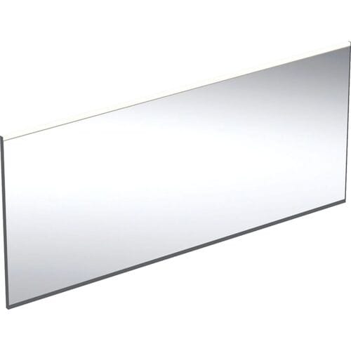 Geberit Option Plus Square bathroom mirror 160 cm black matt
