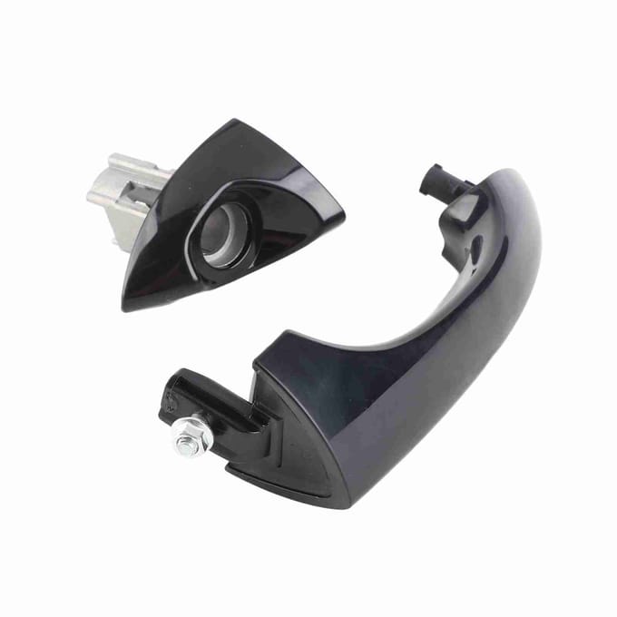 Buitendeurklink Rechterkant 51218257738 Vervanging Geschikt voor X5 E53 1999?2006 RHD black