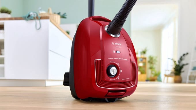 Bosch BGLS4X201 Serie 4 - Stofzuiger met zak - Rood