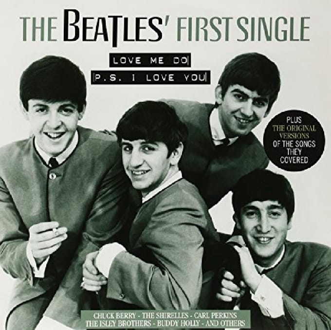 Beatles' First Single