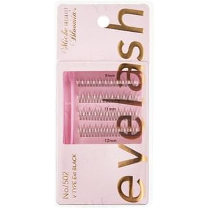 Miche Bloomin' - Eyelash Infinity Line Self Extensions 502 V Type Ext Black 120 pcs