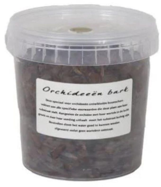 Kolibri Orchids | Orchideeën bark