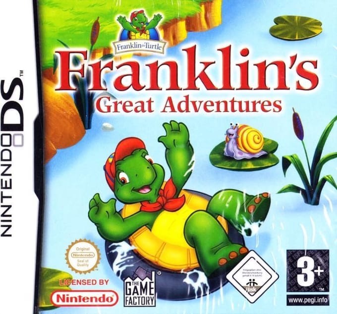 Franklin's Great Adventures (DS)