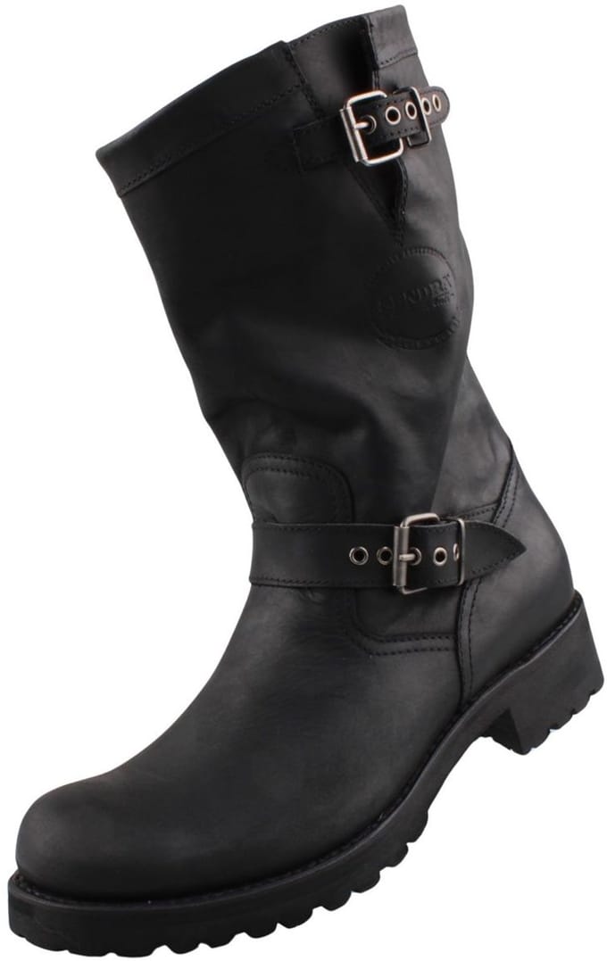 Sendra Biker Laarzen 13416 Zwart