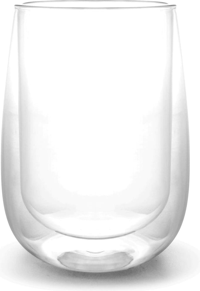 Salt&Pepper - Beker 47cl dubbelwandig glas - Paris - set/2