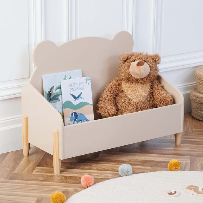 Eazy Living Speelgoedkist Zeline Beige