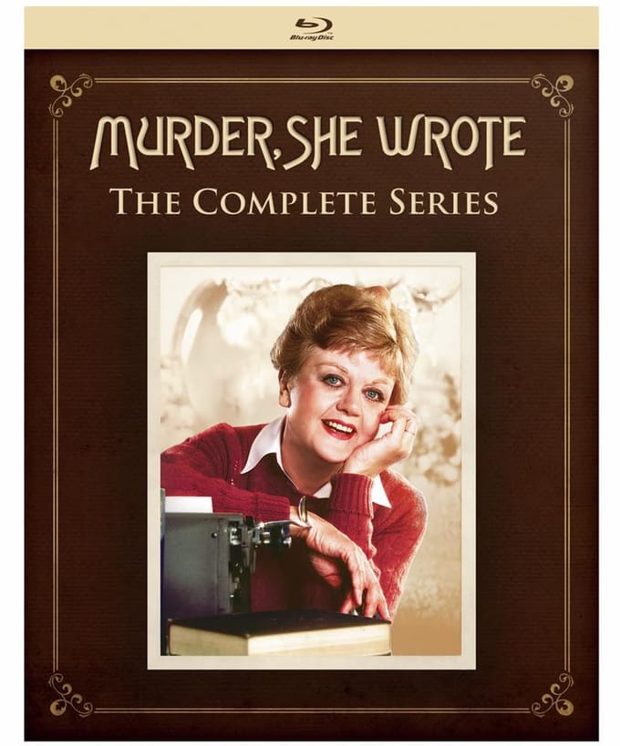 Murder, She Wrote - De Complete Serie - Blu-ray - Import