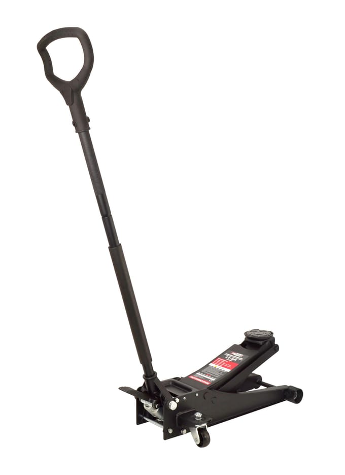 Awtools Serie - Laagprofiel Krik - 2,5T - Dubbele Cilinder - Pedaal en Hendel