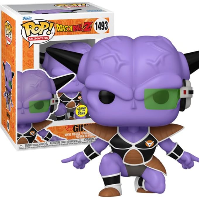 Pop Animation: Dragon Ball Z - Ginyu (Glow in the Dark) Funko Pop #1493