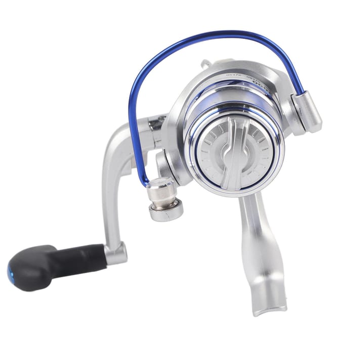 Zout Zoetwater Metaal Heavy Duty Lichtgewicht Casting Spinning Visreel Tackle (AL2000) white