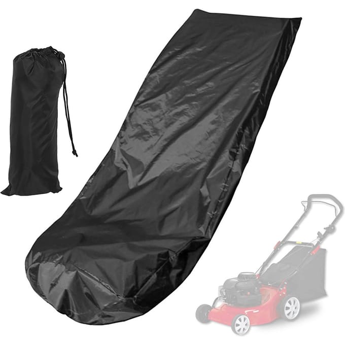 Waterdichte Gazonmaaierhoes Stofdicht Onkruidmachine Polyester Hoes Stofhoes Bescherming gray