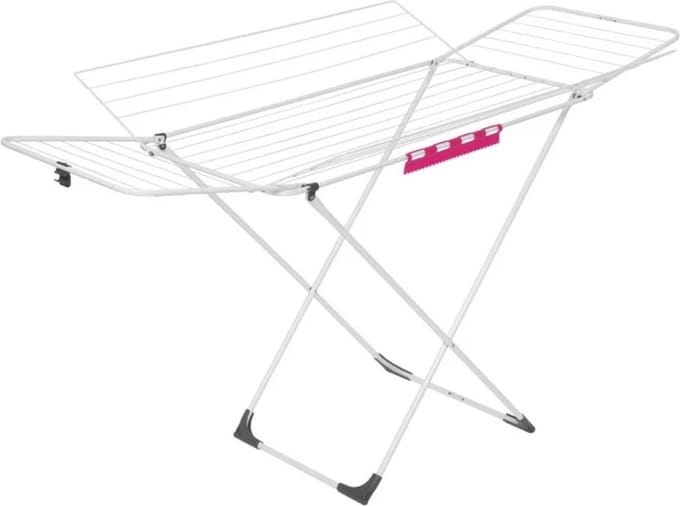 Velkea H300 - Droogrek - Wasdroger Uitschuifbaar - 183 x 99 x 96 cm - Wit