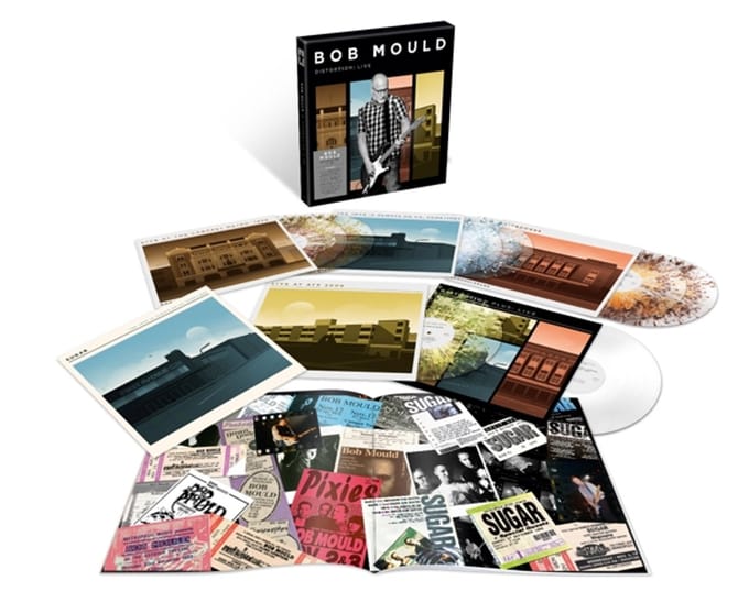 Bob Mould - Distortion: Live (LP)