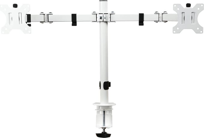 monitor arm 2 schermen