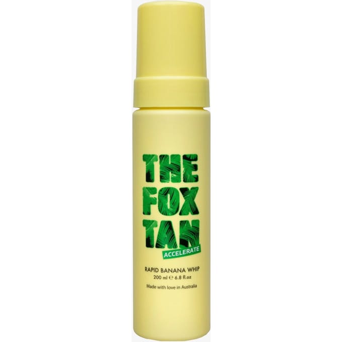 The Fox Tan Rapid Banana Whip – Tanning Cream met Banaanextract voor Glow