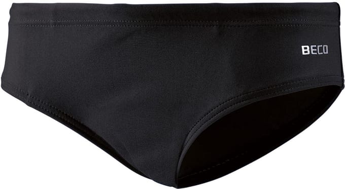 BECO Zwemslip - Jongens - Polyamide/elastaan - Zwart - Maat 152