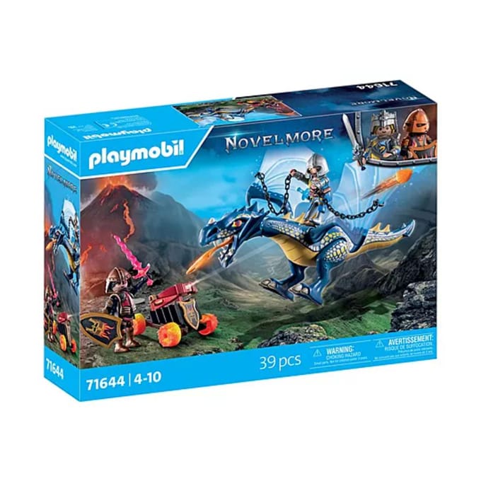 Simulatie spellen vechters +draken novelmore Playmobil