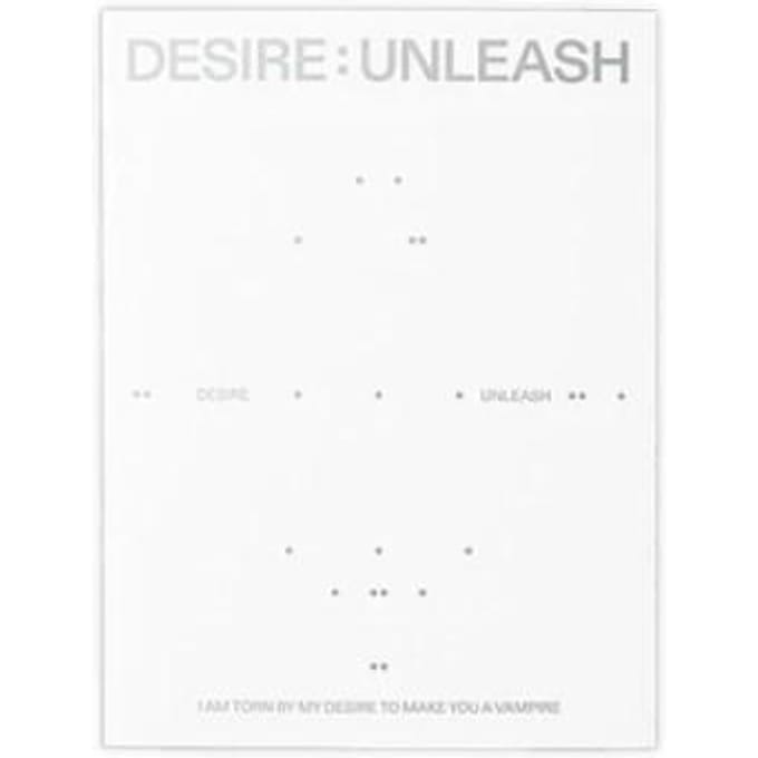 ENHYPEN - [DESIRE : [ONTSLUIT] 6e Mini Album WEVERSE ALBUMS Versie