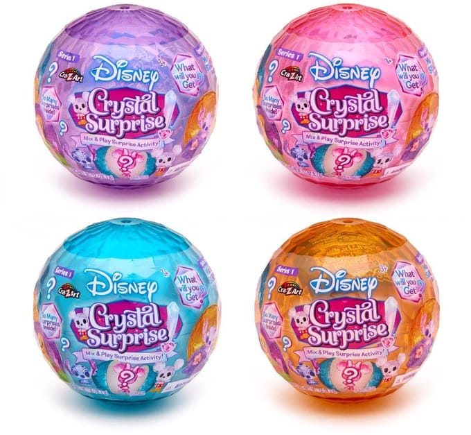 Disney Crystal Surprise Onthul Ballen Serie 2.5