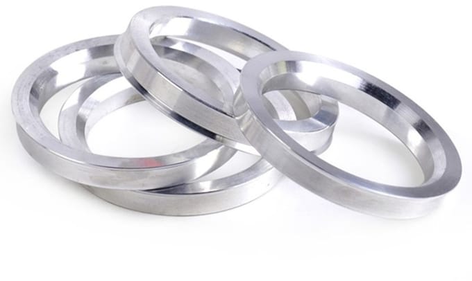 BD - Aluminium centreer ringen (set) 74.1->56.1mm