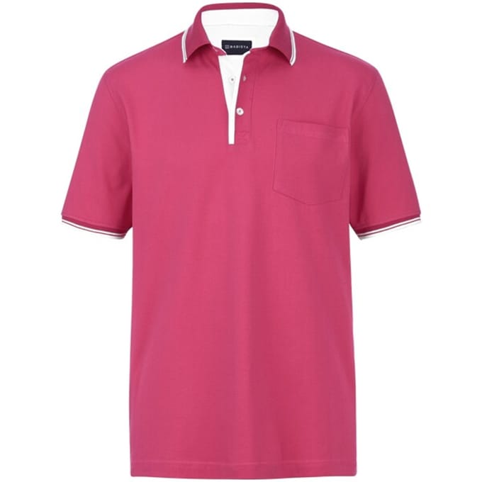 Poloshirt TESSAVEST fuchsia