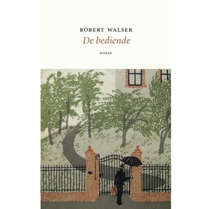 De Bediende - Robert Walser