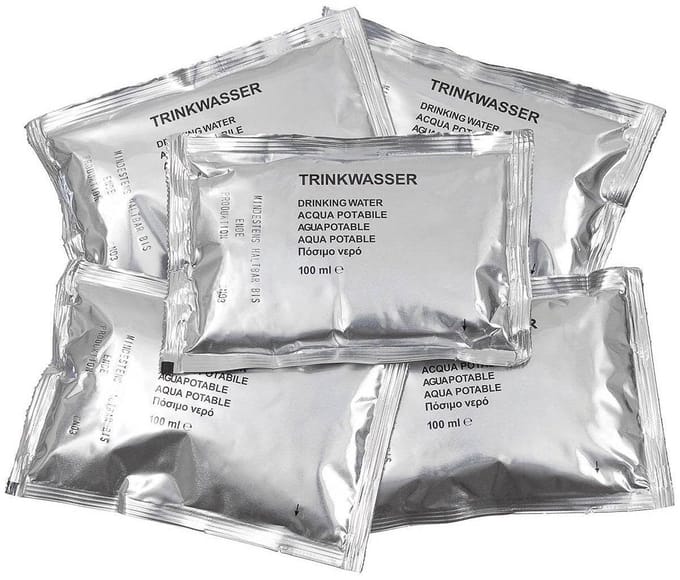 Nooddrinkwater - 5 x 100 ml