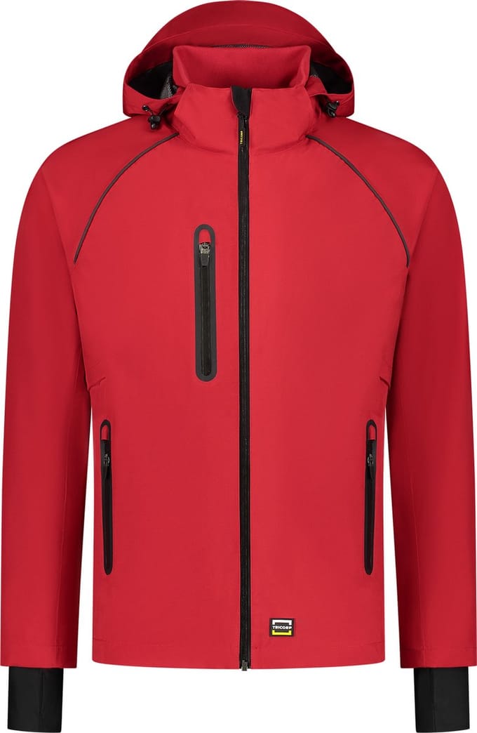 Tricorp 402018 Tech Shell - Rood - 3XL