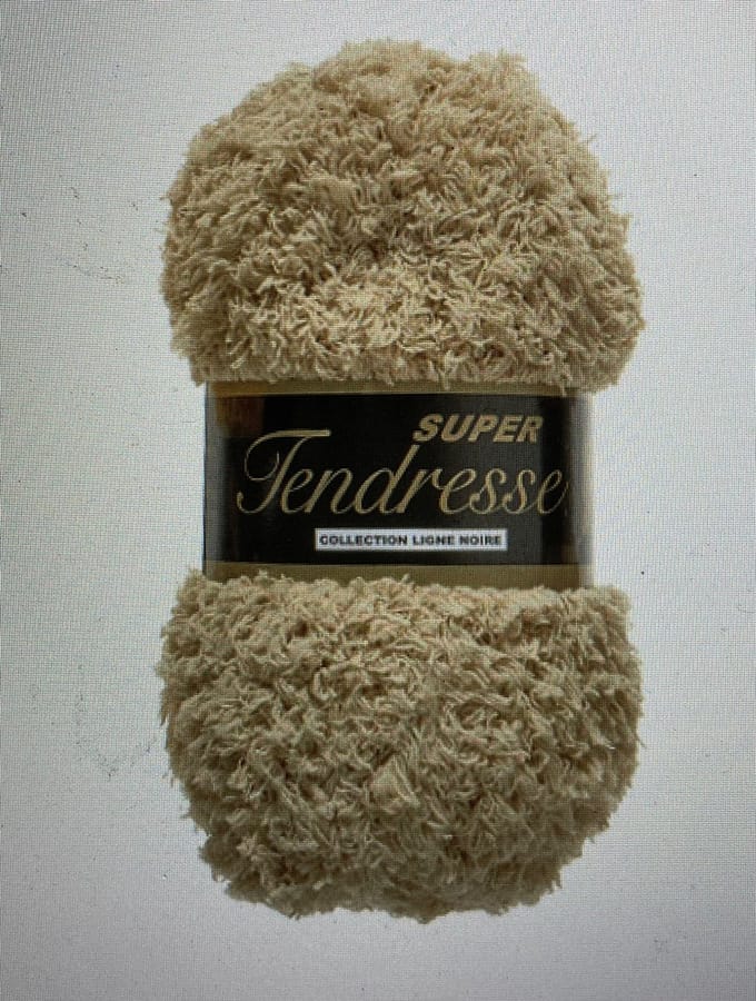 WOL/GAREN TENDRESSE 017 LAMMY YARNS CAFE LATTE - PER 5 STUKS.
