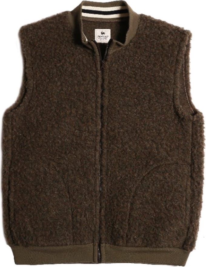 Alwero Vest Just Khaki S