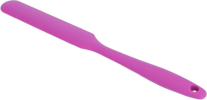 Siliconen Spatel - Was Applicator - Ontharen - Hittebestendig - 1 stuk - Paars