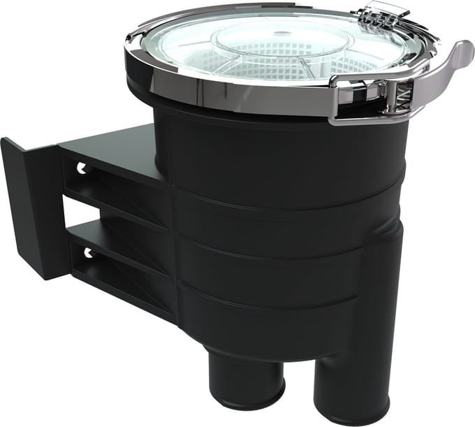 Volvo Penta buitenwaterfilter Heavy Duty 50mm slangaansluiting 21655254