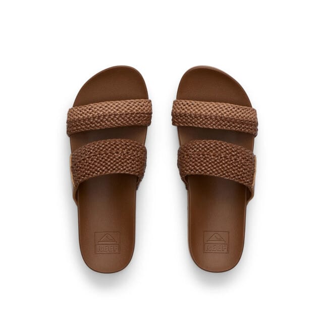 Reef Slippers Cushion Vista Hi CJ8724 Bruin-42.5