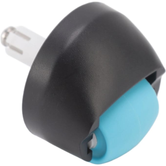 Robotstofzuiger Universeel Wiel Vervanging Rubber Veegmachine Universeel Wiel Accessoire voor black