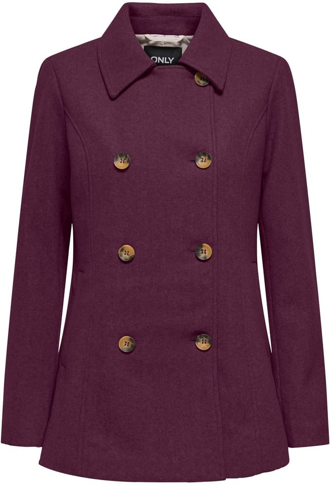 ONLY - ONLBLAKE LIFE PEACOAT CC OTW - Meisjes - Gewatteerde jassen