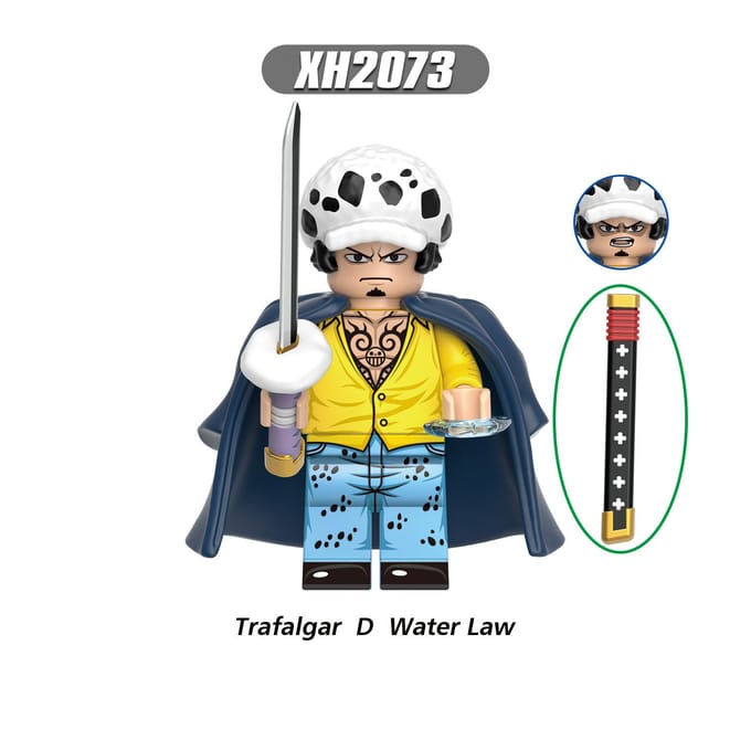 X0352 0353 0356 G0171 Kt1013 One Piece Bouwsteen Speelgoed