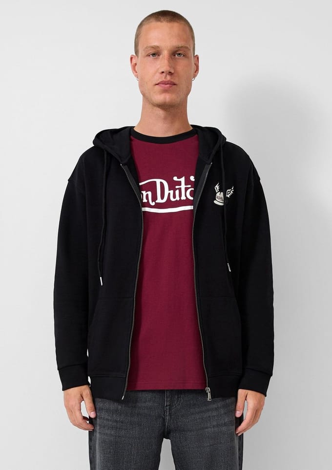Sweatshirt met capuchon Von Dutch QS