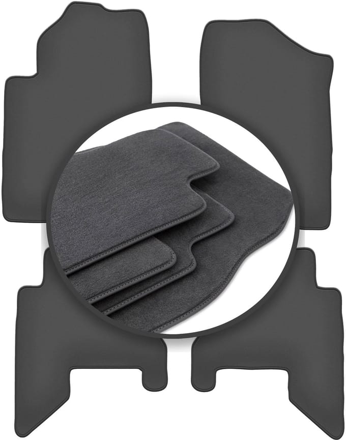 Premium automatten voor: Nissan Pathfinder 5-zits (vóór facelift) (2005-2010)