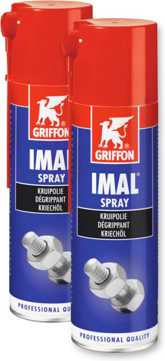 Griffon IMAL® Kruipolie 300 ml - het maakt alles los - 2 stuks