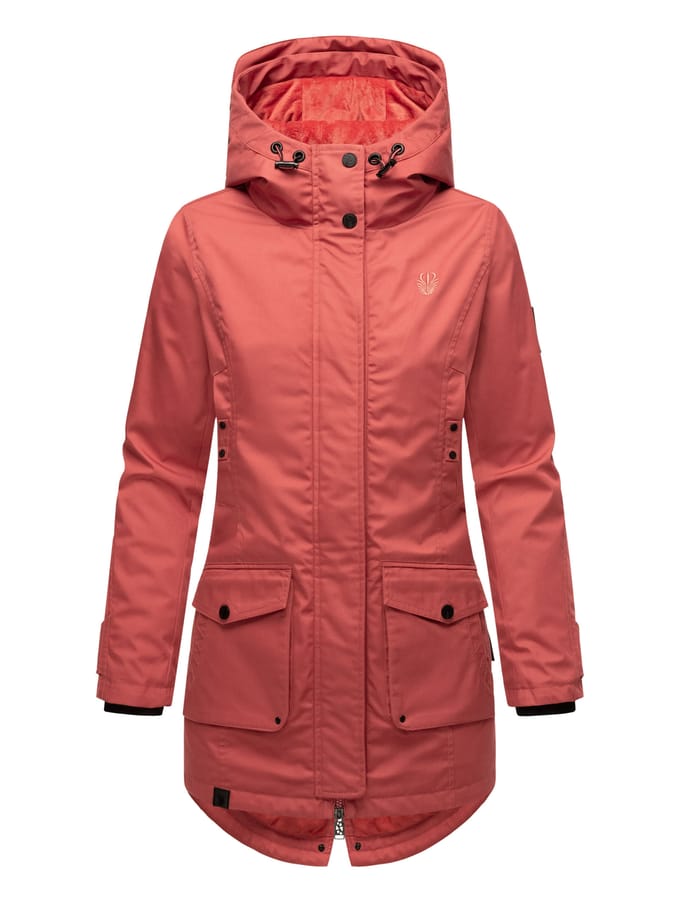 Navahoo dames overgangsparka Brinja – Warm & Tijdloos