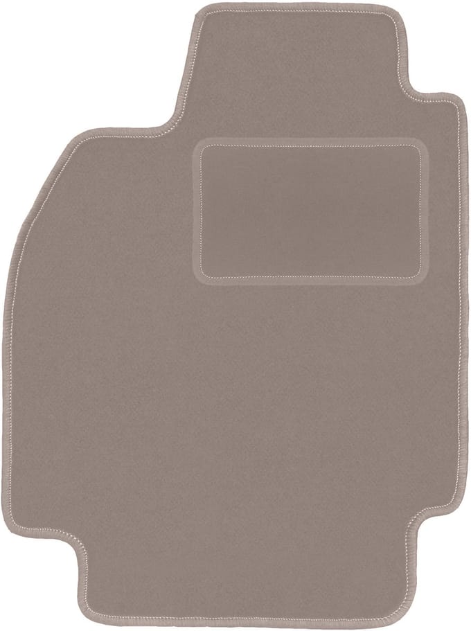 Beige bestuurdersmat voor: Renault Megane II CC coupé, cabrio (2003-2010)