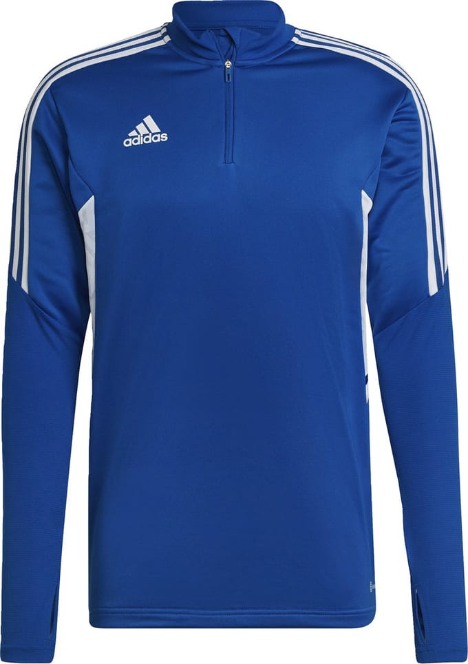 adidas Performance Condivo 22 Trainingsshirt - Heren - Blauw- M