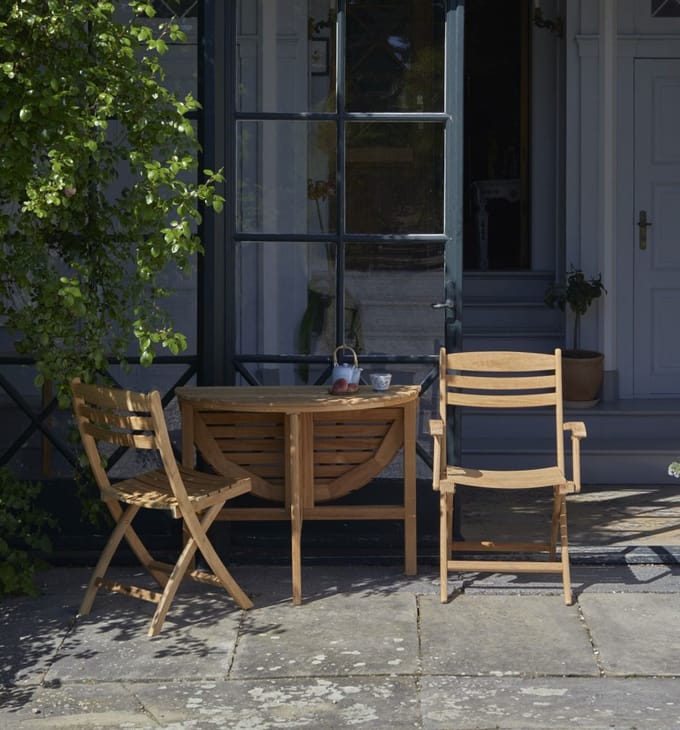 Skagerak by Fritz Hansen Selandia Tafel - Ø94 cm