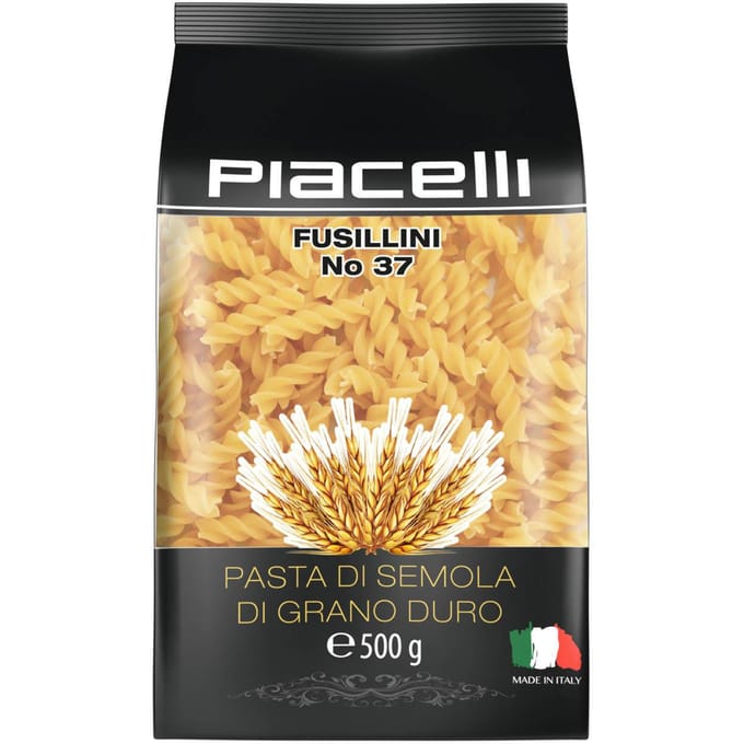 Piacelli Fusillini Griesmeelpasta 500 g