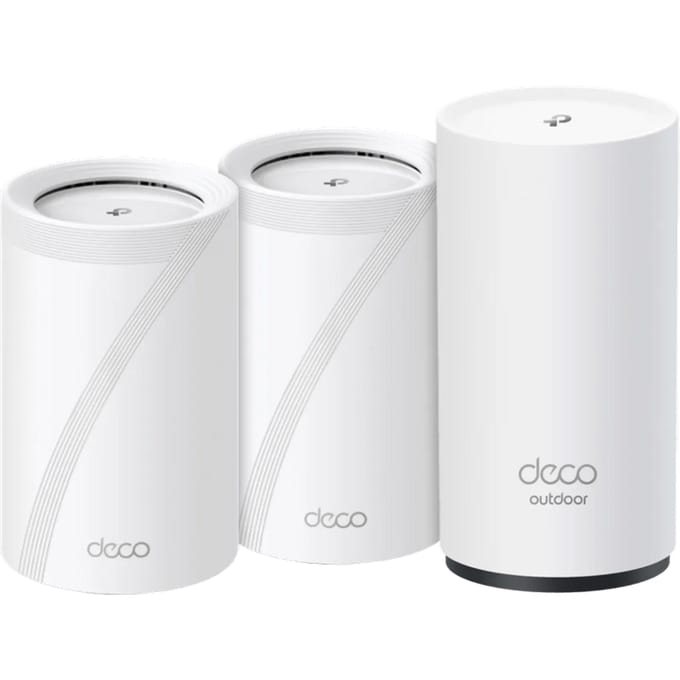 TP-Link Deco BE65 WiFi 7 Mesh 2-pack + Deco BE25 Outdoor