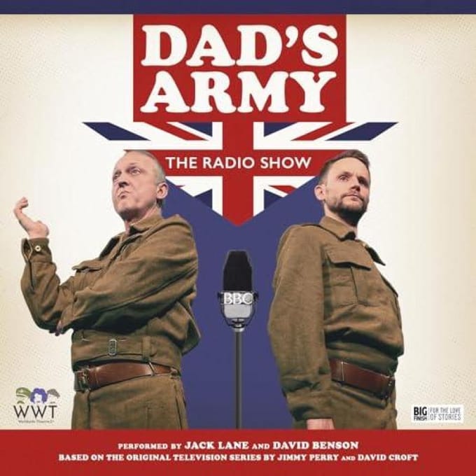 Dads Army The Radio Show par David Croft CDAudio Livre 9781838688479
