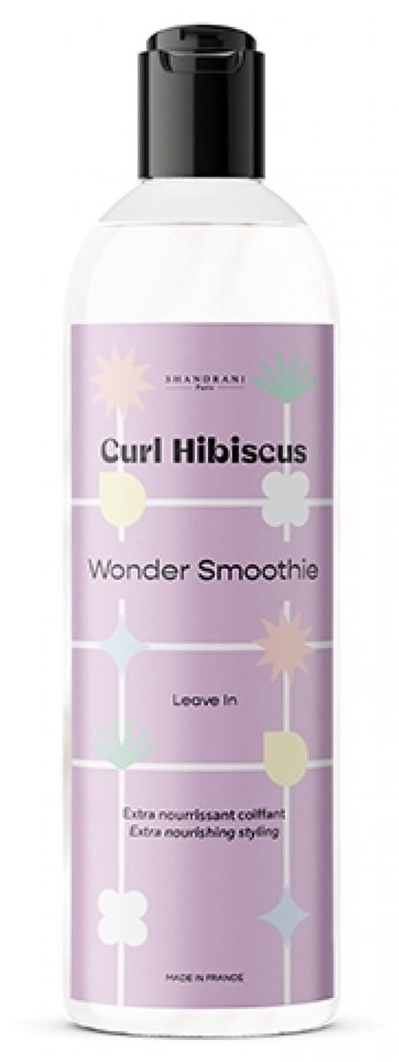 Curl Hibiscus by Shandrani Leave-in Wonder Smoothie